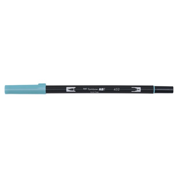 Marker Tombow ABT Dual Brush 452 process blue