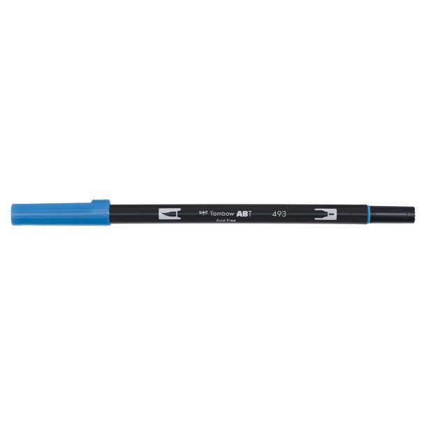 Marker Tombow ABT Dual Brush 493 reflex blue