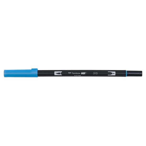 Marker Tombow ABT Dual Brush 515 light blue