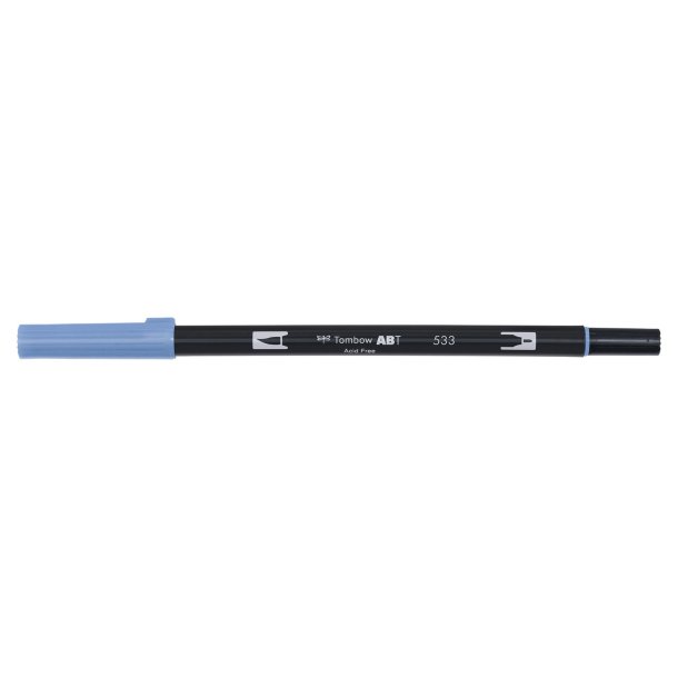 Marker Tombow ABT Dual Brush 533 peacock blue