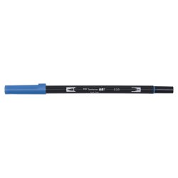 Marker Tombow ABT Dual Brush 535 cobalt blue