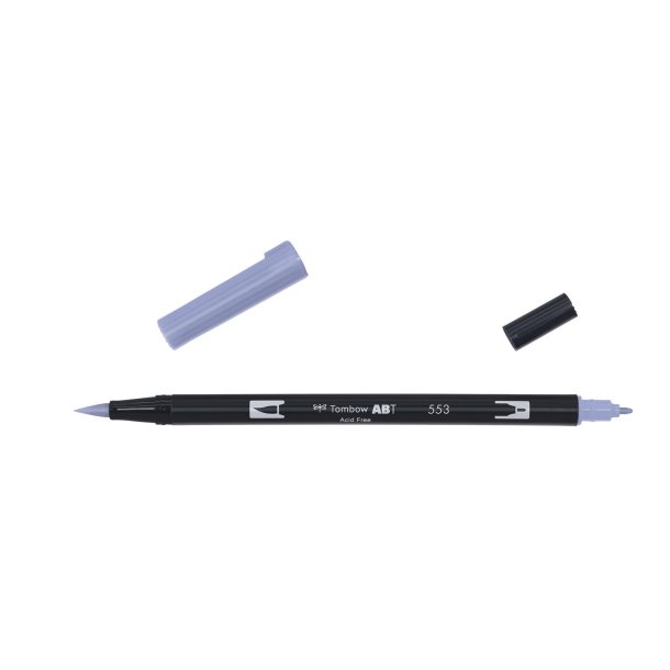 Marker Tombow ABT Dual Brush 553 mist purple