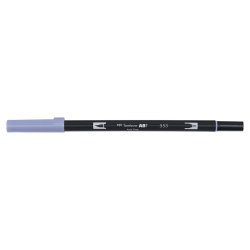 Marker Tombow ABT Dual Brush 553 mist purple