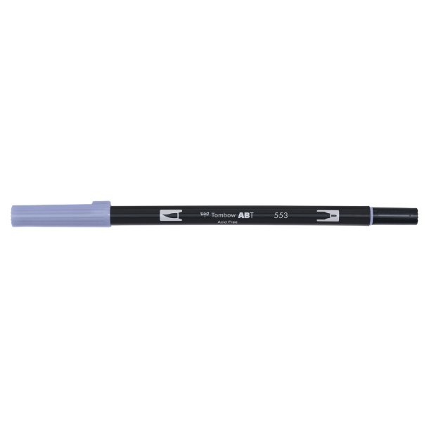 Marker Tombow ABT Dual Brush 553 mist purple