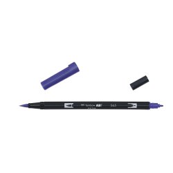 Marker Tombow ABT Dual Brush 565 deep blue