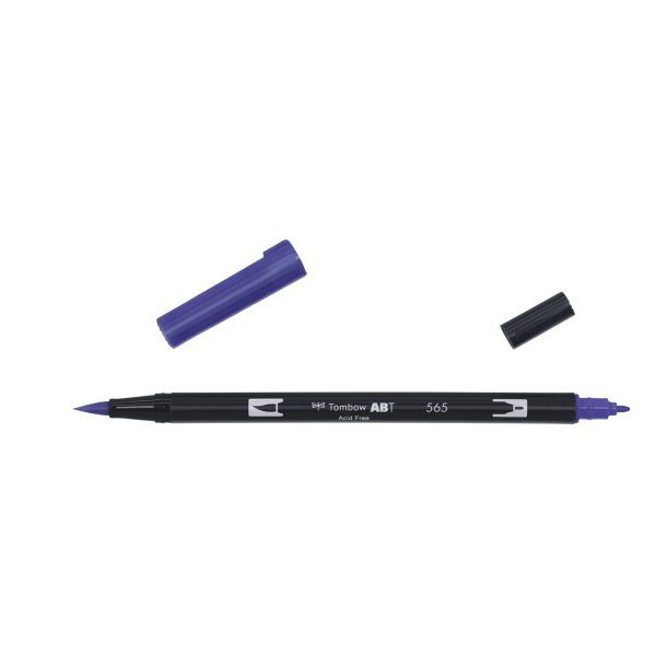 Marker Tombow ABT Dual Brush 565 deep blue
