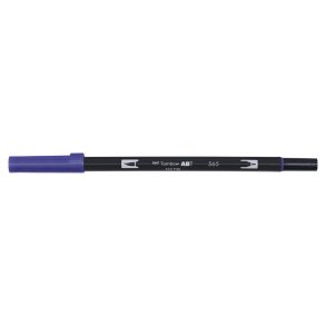 Marker Tombow ABT Dual Brush 565 deep blue