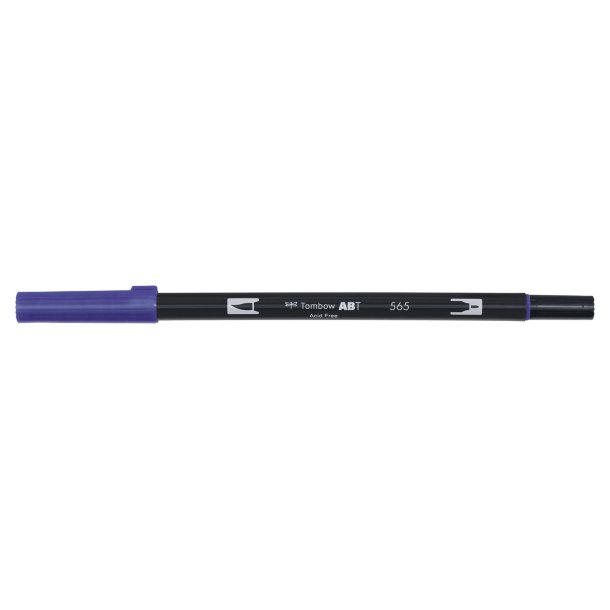 Marker Tombow ABT Dual Brush 565 deep blue