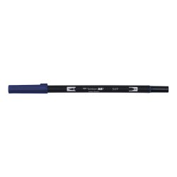 Marker Tombow ABT Dual Brush 569 jet blue