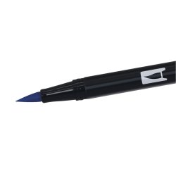 Marker Tombow ABT Dual Brush 569 jet blue