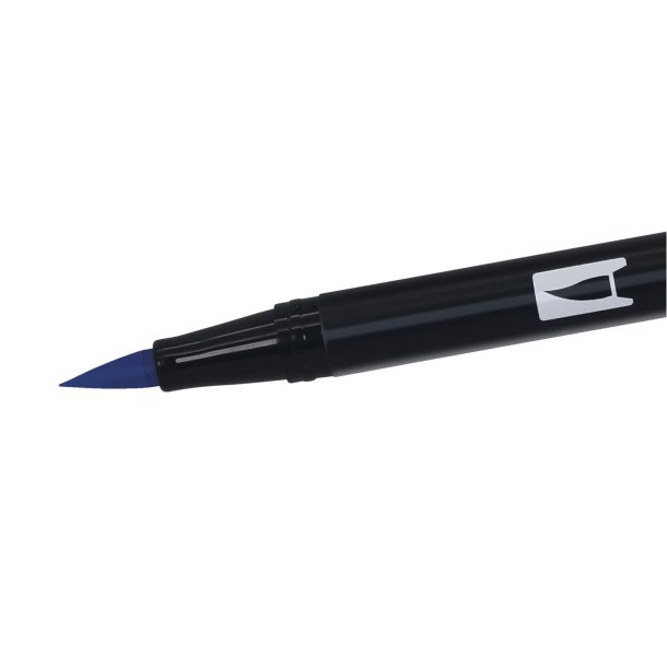Marker Tombow ABT Dual Brush 569 jet blue
