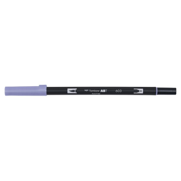 Marker Tombow ABT Dual Brush 603 periwinkle
