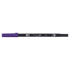 Marker Tombow ABT Dual Brush 606 violet