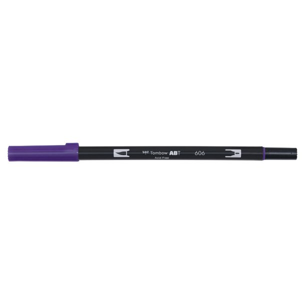 Marker Tombow ABT Dual Brush 606 violet