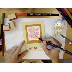 Marker Tombow ABT Dual Brush 606 violet