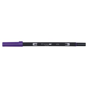 Marker Tombow ABT Dual Brush 636 imperial purple