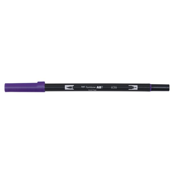 Marker Tombow ABT Dual Brush 636 imperial purple