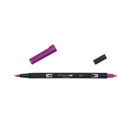 Marker Tombow ABT Dual Brush 665 purple