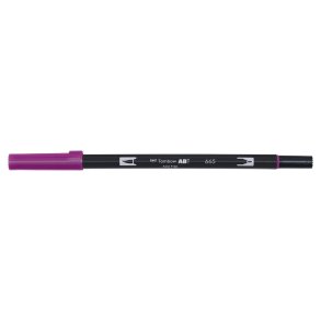 Marker Tombow ABT Dual Brush 665 purple