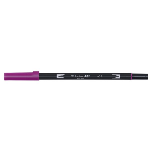 Marker Tombow ABT Dual Brush 665 purple