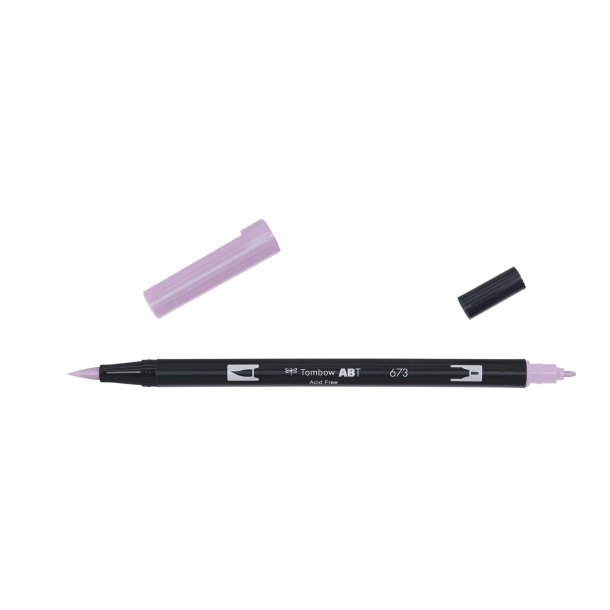 Marker Tombow ABT Dual Brush 673 orchid