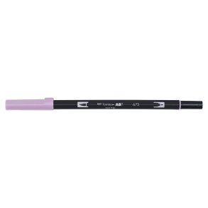 Marker Tombow ABT Dual Brush 673 orchid