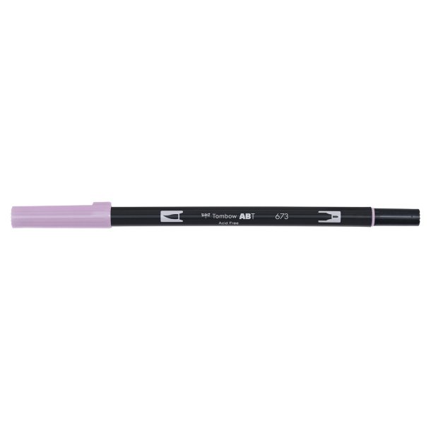 Marker Tombow ABT Dual Brush 673 orchid