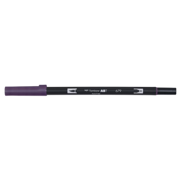 Marker Tombow ABT Dual Brush 679 dark plum
