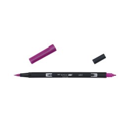 Marker Tombow ABT Dual Brush 685 deep magenta