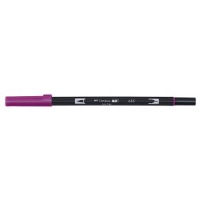 Marker Tombow ABT Dual Brush 685 deep magenta