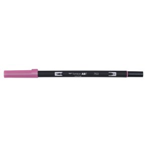 Marker Tombow ABT Dual Brush 703 pink rose