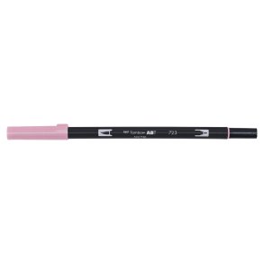 Marker Tombow ABT Dual Brush 723 pink