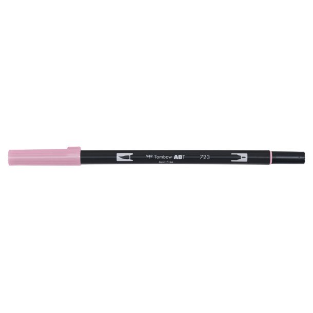 Marker Tombow ABT Dual Brush 723 pink