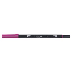 Marker Tombow ABT Dual Brush 725 rhodamine red