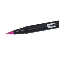 Marker Tombow ABT Dual Brush 725 rhodamine red