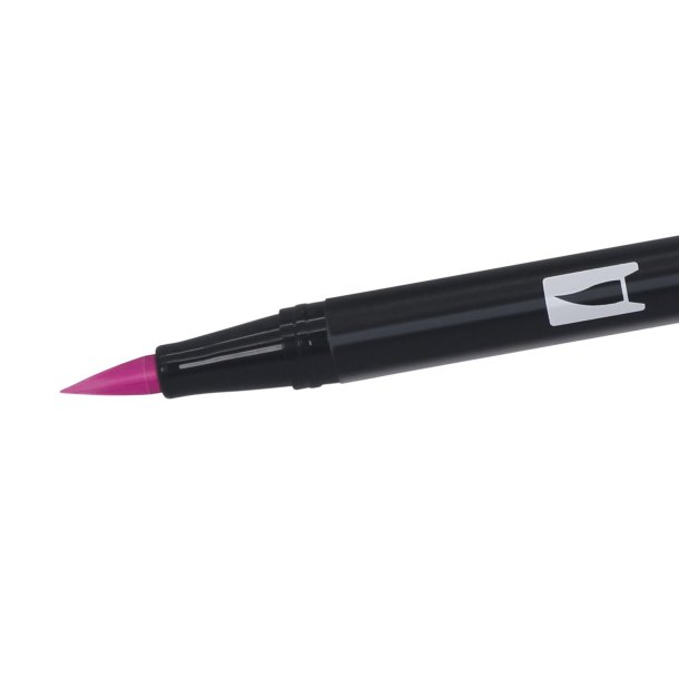 Marker Tombow ABT Dual Brush 725 rhodamine red