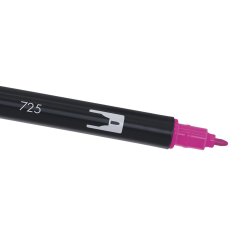 Marker Tombow ABT Dual Brush 725 rhodamine red