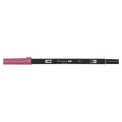 Marker Tombow ABT Dual Brush 743 hot pink