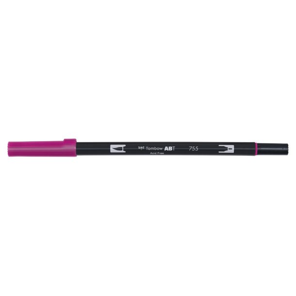 Marker Tombow ABT Dual Brush 755 rubine red