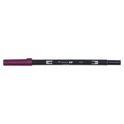 Marker Tombow ABT Dual Brush 757 port red