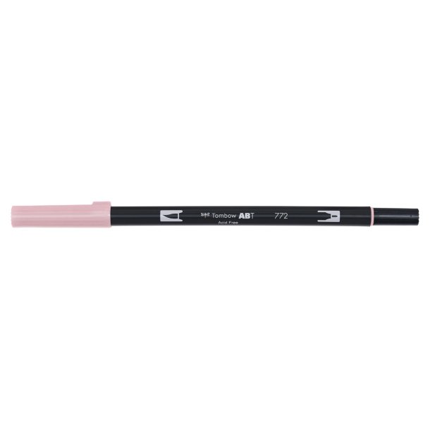 Marker Tombow ABT Dual Brush 772 dusty rose