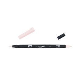 Marker Tombow ABT Dual Brush 800 pale pink