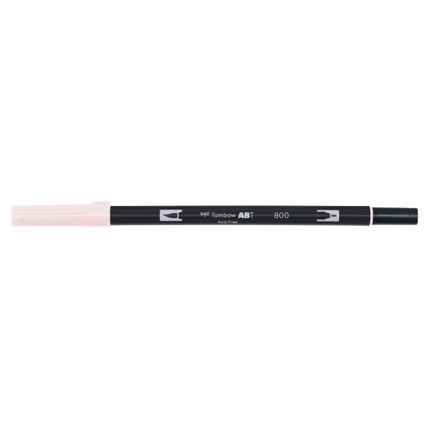 Marker Tombow ABT Dual Brush 800 pale pink