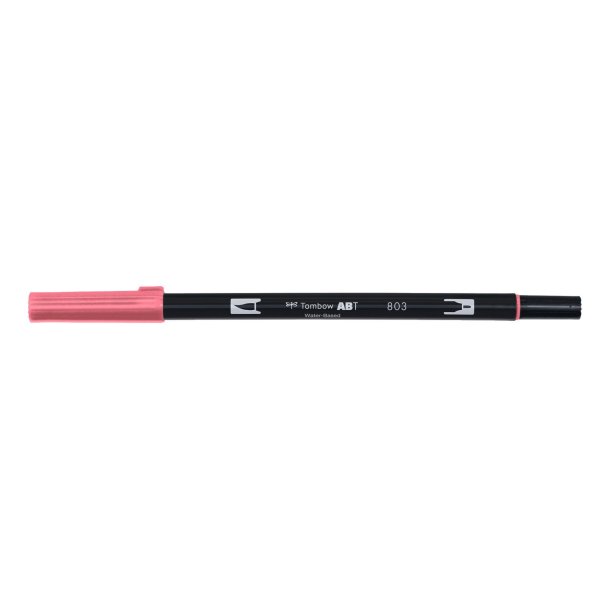 Marker Tombow ABT Dual Brush 803 pink punch