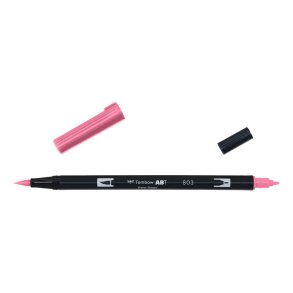Marker Tombow ABT Dual Brush 803 pink punch