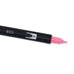 Marker Tombow ABT Dual Brush 803 pink punch