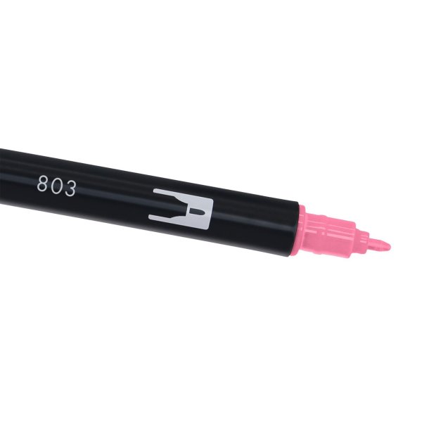 Marker Tombow ABT Dual Brush 803 pink punch