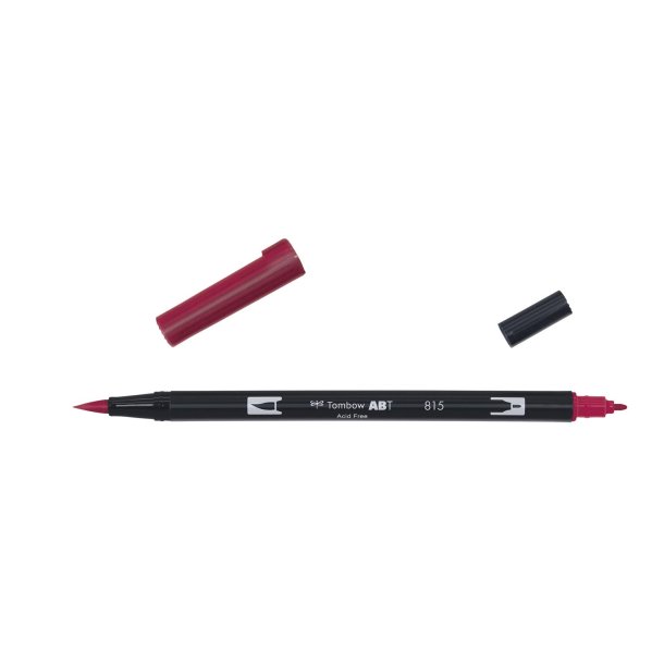 Marker Tombow ABT Dual Brush 815 cherry