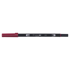 Marker Tombow ABT Dual Brush 815 cherry