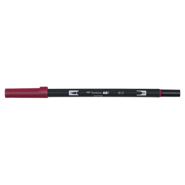 Marker Tombow ABT Dual Brush 815 cherry